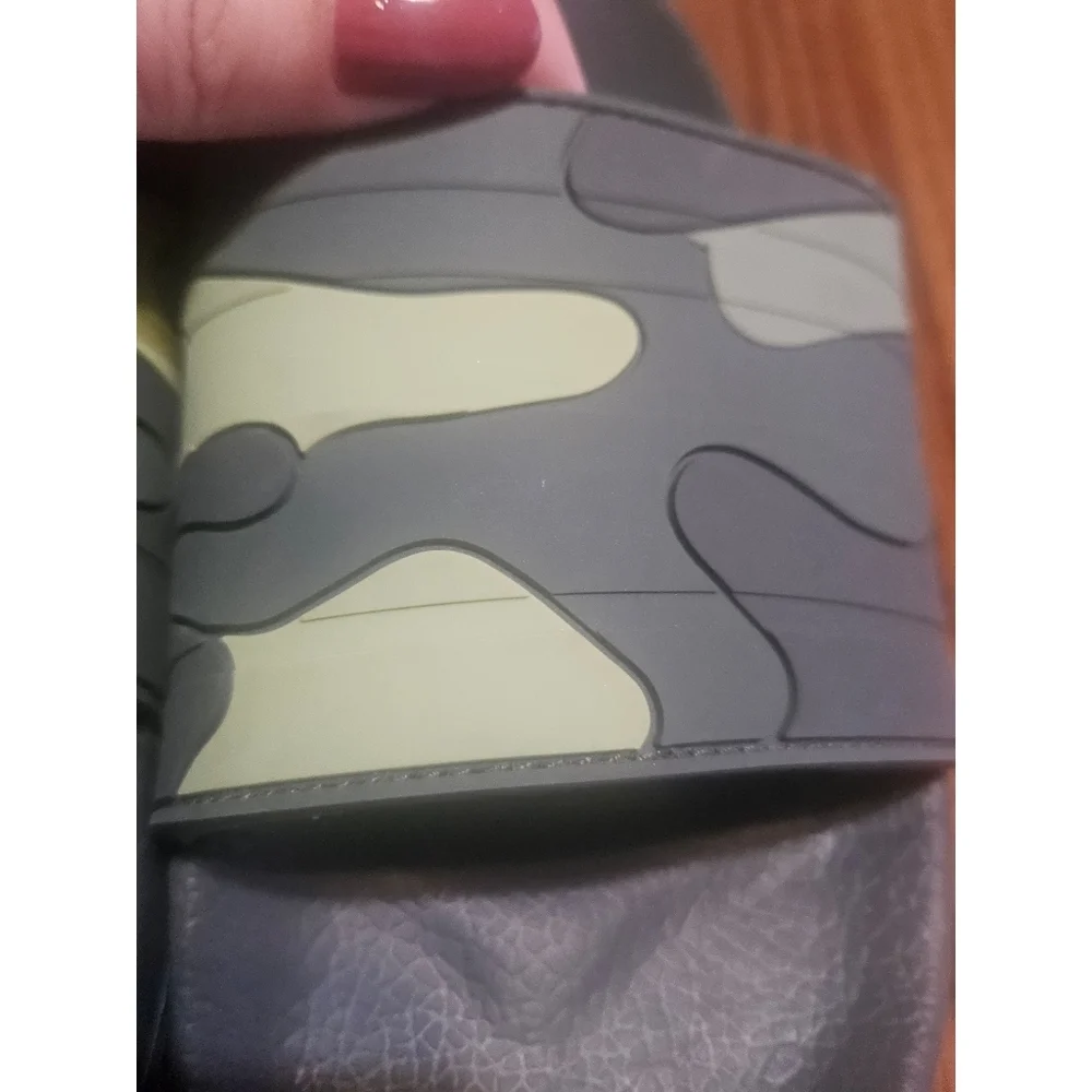 Cat & Jack Kids' Green Camo Slides